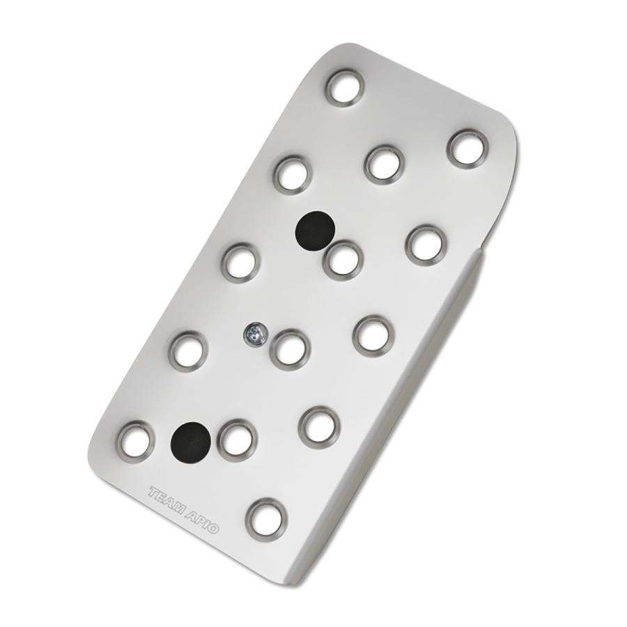 APIO アピオ ATドライバーズフットレスト 4025-16C スズキ ジムニー