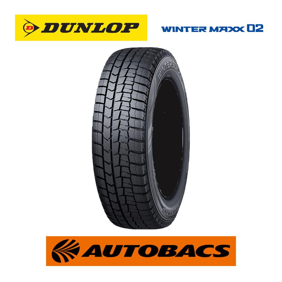 WINTER MAXX 155/65R14 スタッドレスタイヤ ダンロップ ウィンター