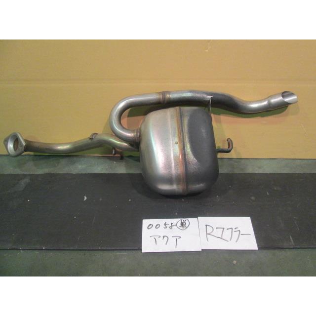 アクア DAA-NHP10 純正 リアマフラー/Rマフラー Q6490 : オート商会