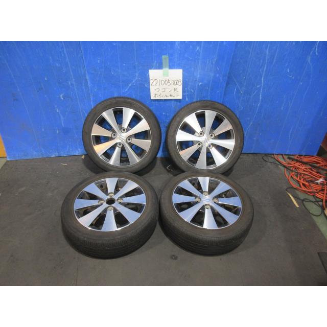 ワゴンR ワゴンR MH22S 中古 純正14インチ アルミホイール 4本