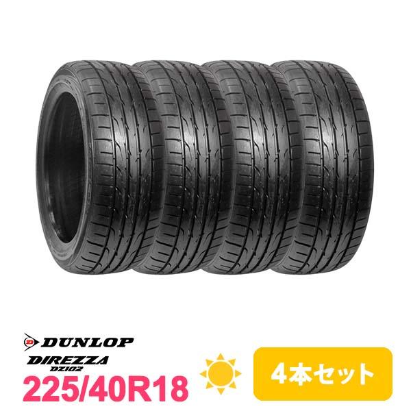 DUNLOP（ダンロップ） 4本セット 225/40R18 タイヤ サマータイヤ