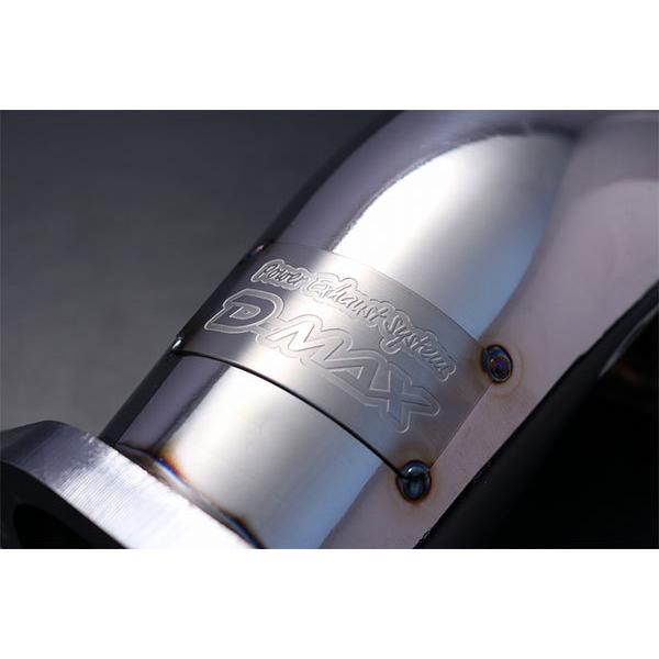 D-MAX アウトレットパイプ Ver.STD 本製品のみ シルビア S15 H11.1