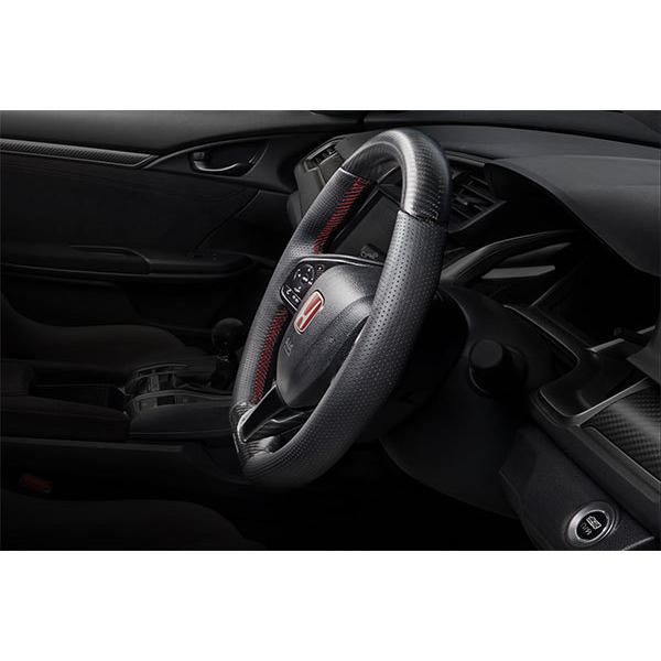 無限（MUGEN） スポーツステアリングホイール シビック FK8 2020/10