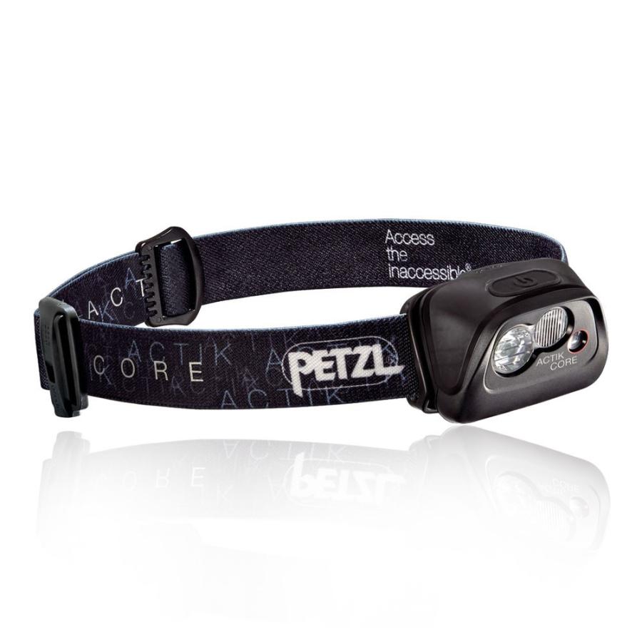 PETZL（ペツル） ACTIK CORE アクティック コア E99ABA Black ヘッド