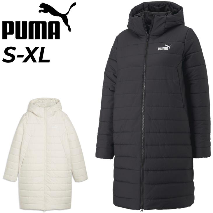 PUMA（プーマ） ベンチコート 中綿コート レディース PUMA ESS パ