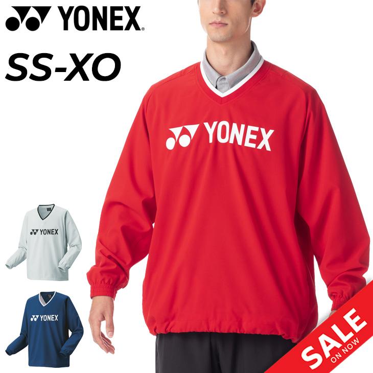 YONEX（ヨネックス） ユニ裏地付Vブレーカー メンズ レディース 長袖