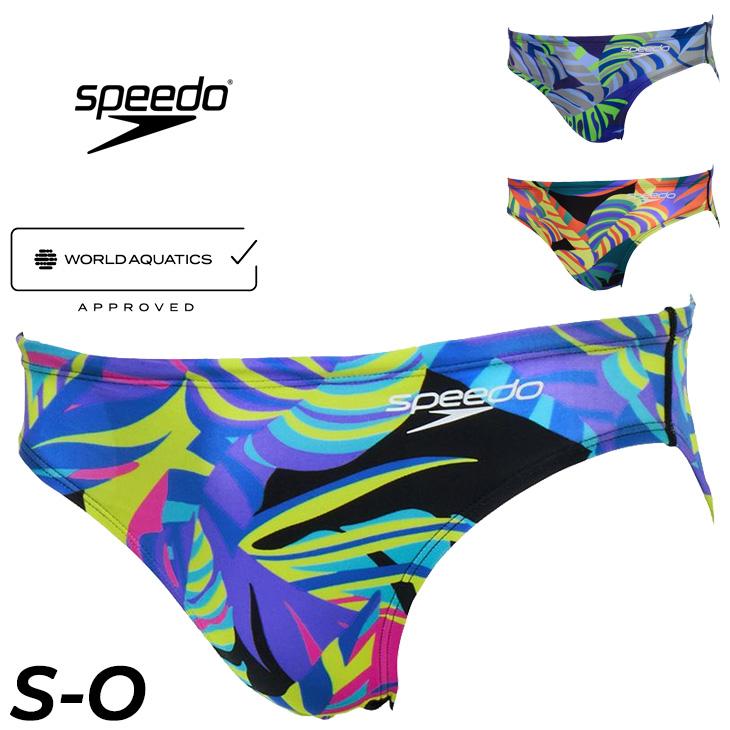 speedo（スピード） 競泳水着 水泳 メンズ WA承認モデル スイムパンツ