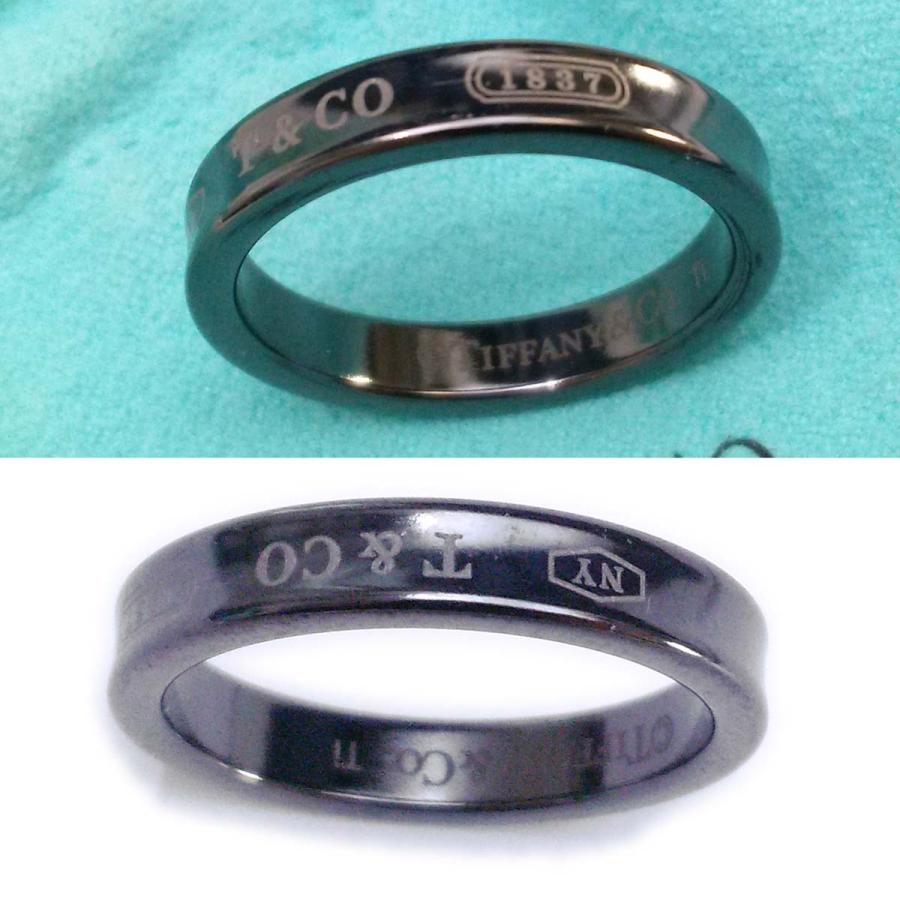 TIFFANY&Co.（ティファニー） 【新品同様-超美品】ティファニー チタン