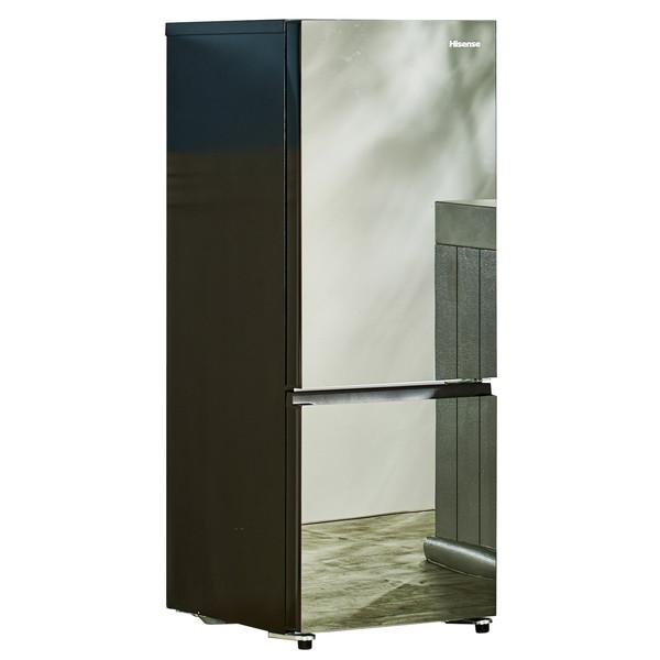 ハイセンス（HISENSE） 冷蔵庫 一人暮らし 162L 右開き 2ドア ファン式