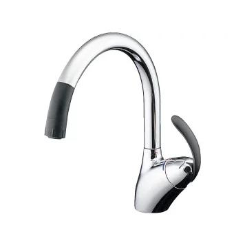 TOTO TKN34PBRRA TOTO シングル混合水栓 台付き1穴（ハンドシャワー