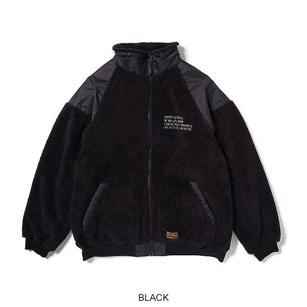 イーブルアクト ジャケット EVILACT LEVEL-3 JKT メンズ ボア