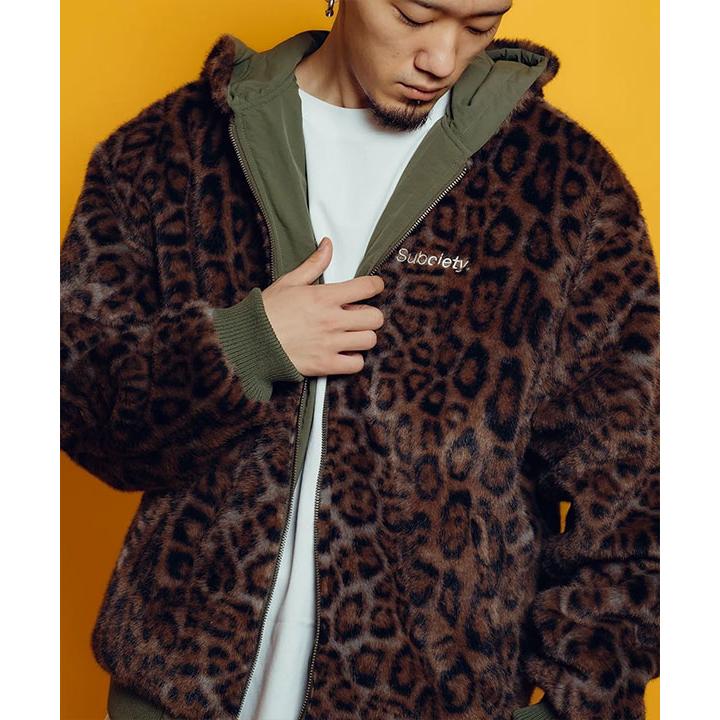Subciety（サブサエティ） ジャケット SUBCIETY Reversible nylon fur