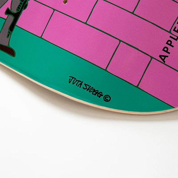 APPLEBUM（アップルバム） スケートデッキ × JUTA SVOGG 