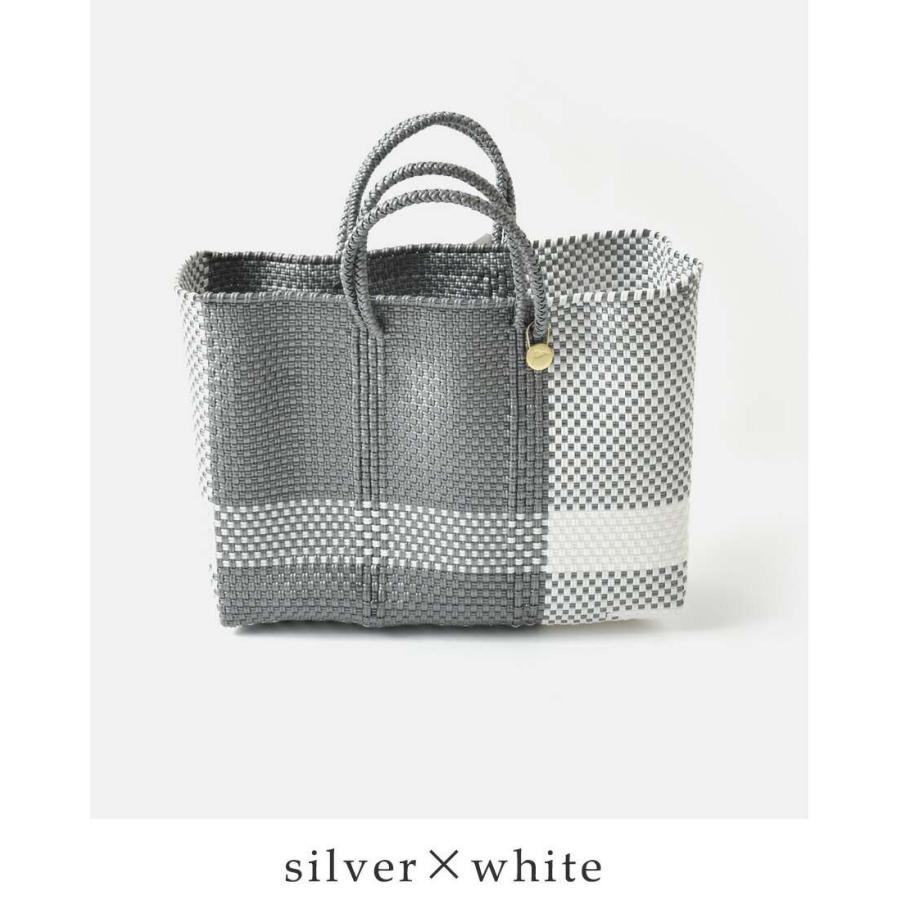 Letra（レトラ） メルカドバッグ ショートスタイル Sサイズ CROSS LINE