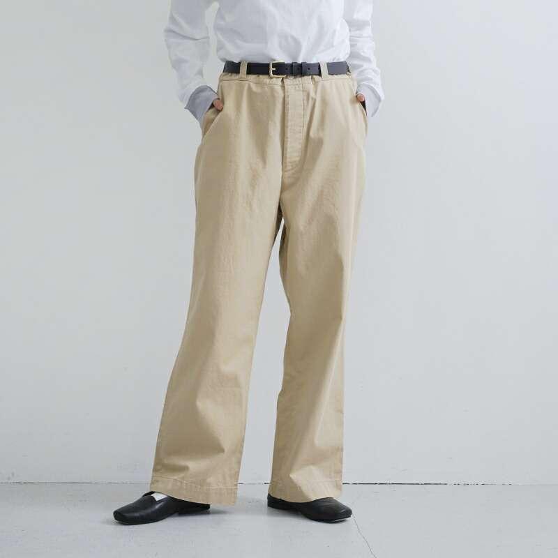 chimala（チマラ） チノ トラウザー パンツ cs39-wp15 レディース