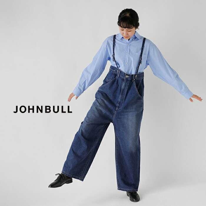 Johnbull（ジョンブル） デニム エンジニア オーバー サスペンダー