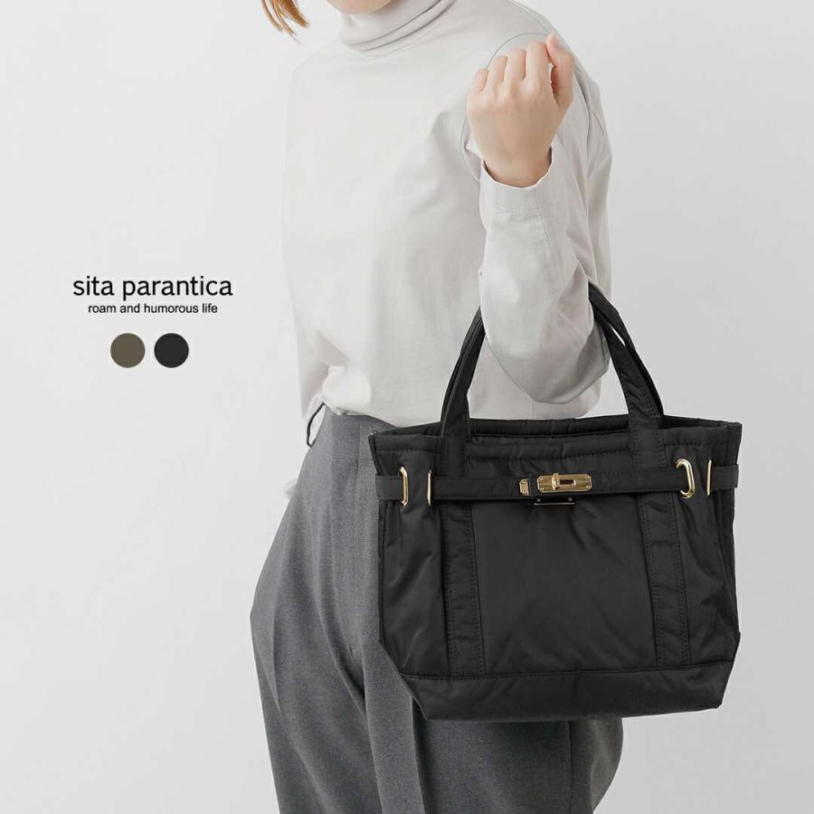 sita parantica（シータパランティカ） ボンディング加工 トートバッグ