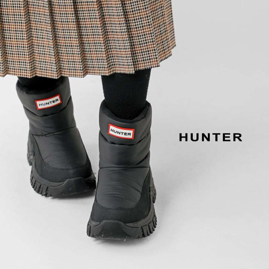 HUNTER（ハンター） イントレピッド ワンダラー ショート スノーブーツ