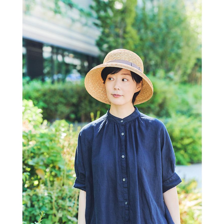 田中帽子店 麦わら帽子 Casablanca(カサブランカ)ストローハット