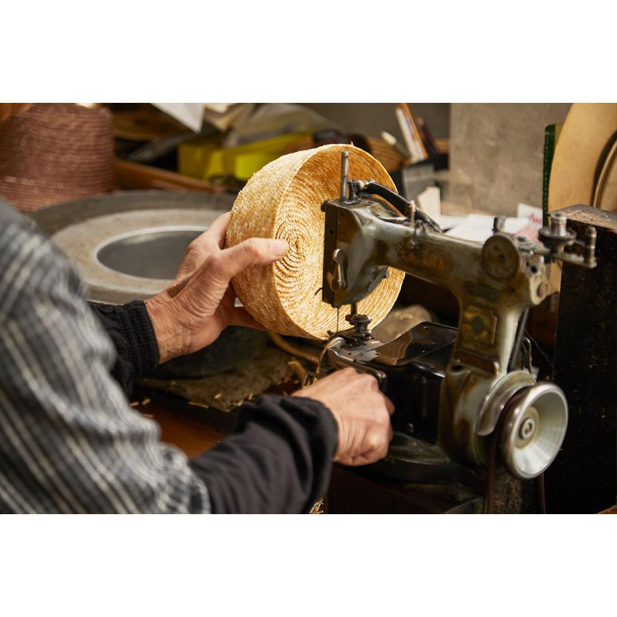 田中帽子店 麦わら帽子 Casablanca(カサブランカ)ストローハット