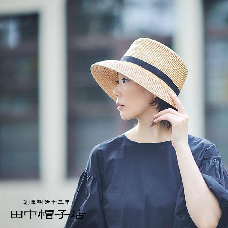 田中帽子店 麦わら帽子 Casablanca(カサブランカ)ストローハット