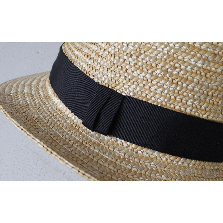 田中帽子店 中折れハット 麦わら帽子 Noah(ノア)ストローハット 紳士用
