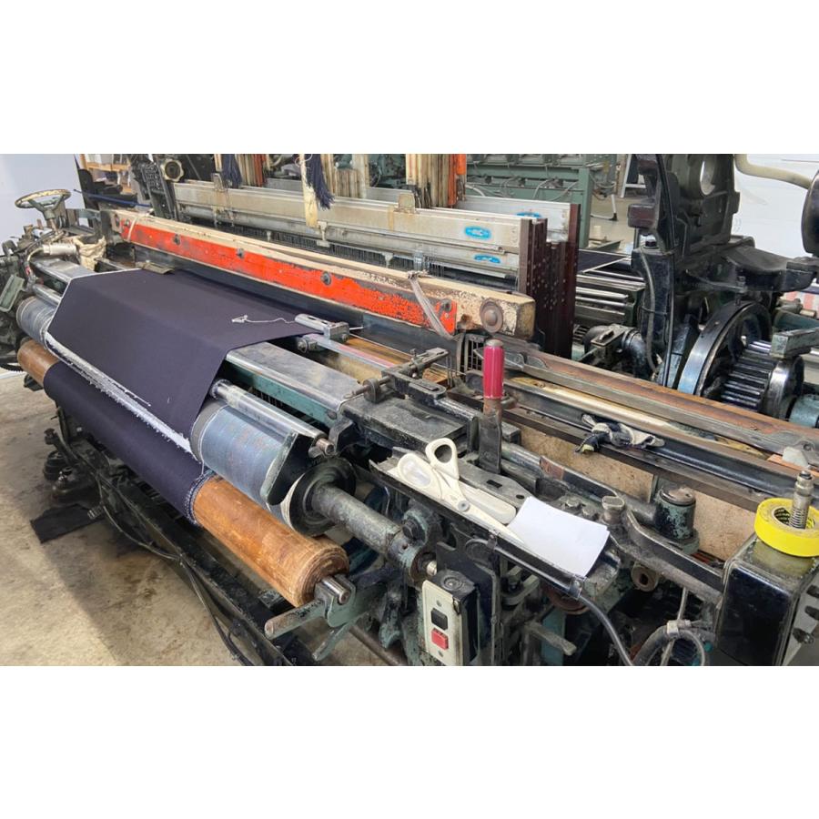 tamaki niime ワンピース 播州織 Aライン ウール WOOL fuwa-T LONG