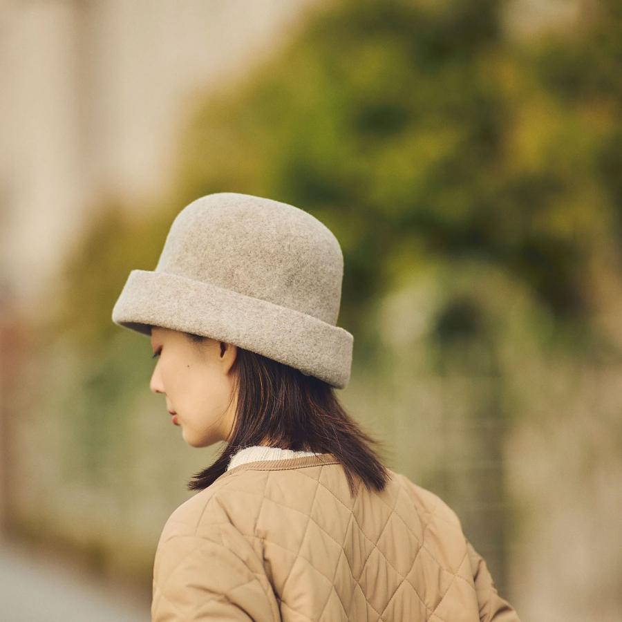 エッジアップセーラーハット ウール 帽子 ハット MARA(マーラ)YOKOI