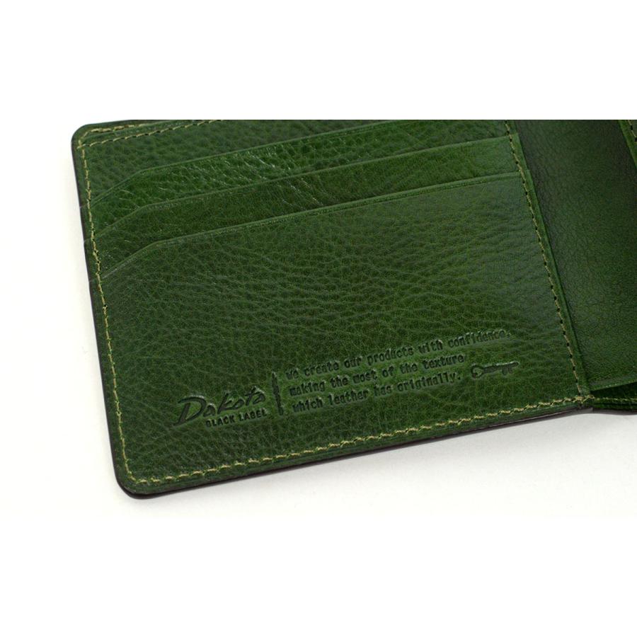 Dakota（ダコタ） 二つ折り財布 Dakota BLACKLABEL ダコタブラック