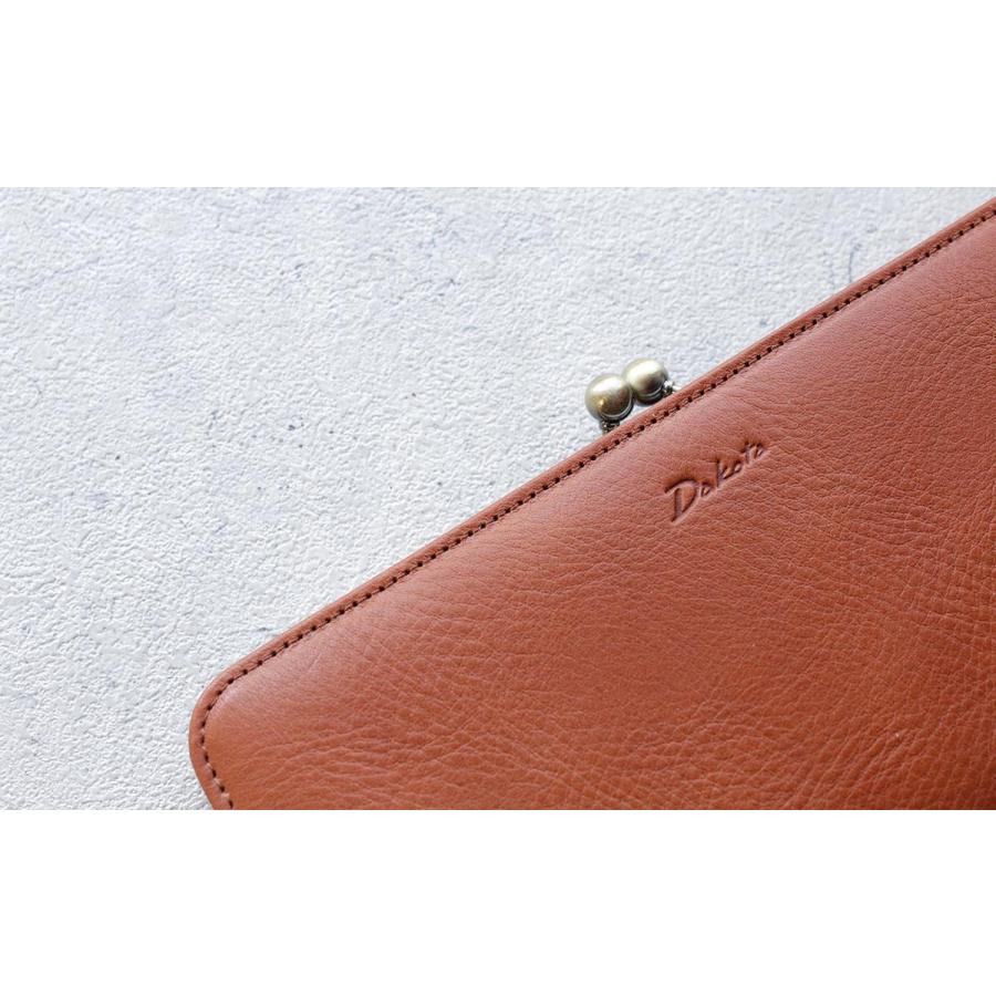 Dakota（ダコタ） がま口長財布 ボックス型小銭入れ ギャルソン ラルゴ