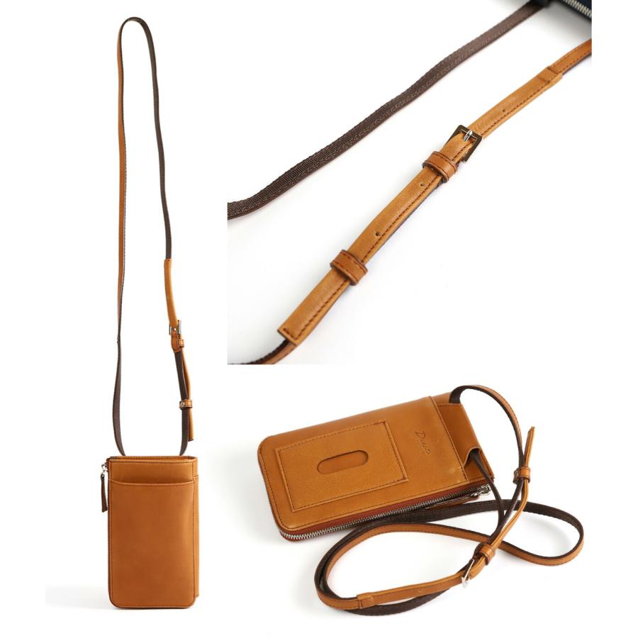 Dakota（ダコタ） スマホショルダーバッグ メンズ Dakota BLACKLABEL