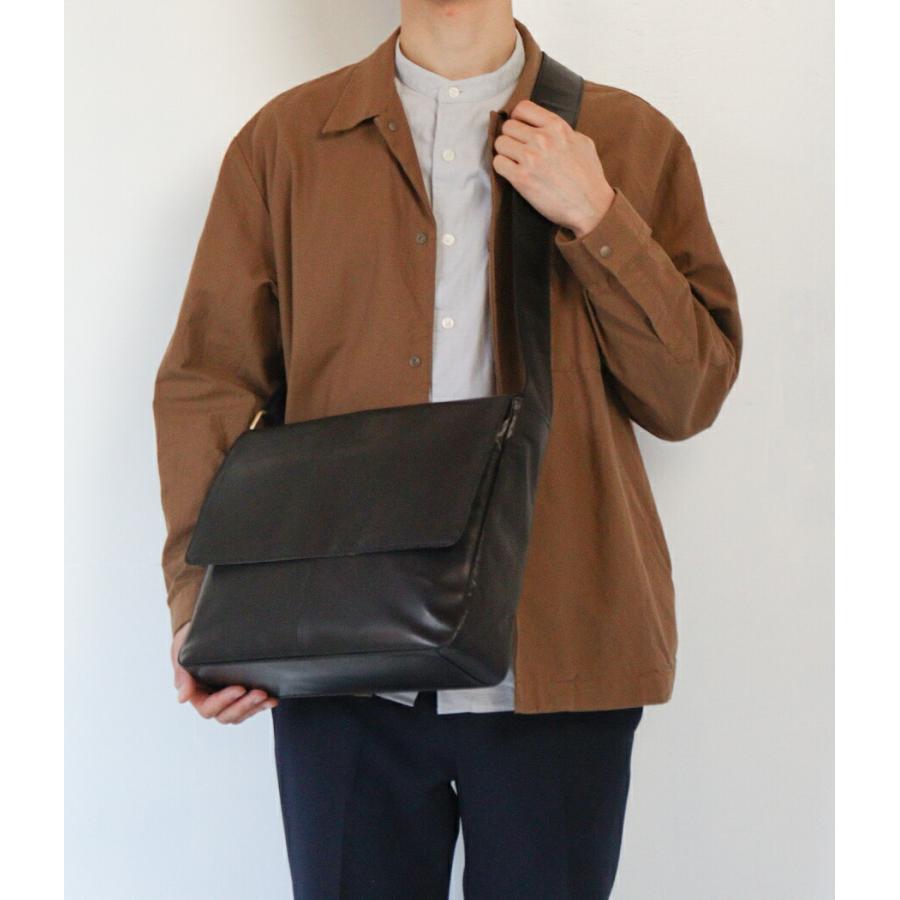 Dakota（ダコタ） ショルダーバッグ フラップ ポケット A4 馬革 Dakota