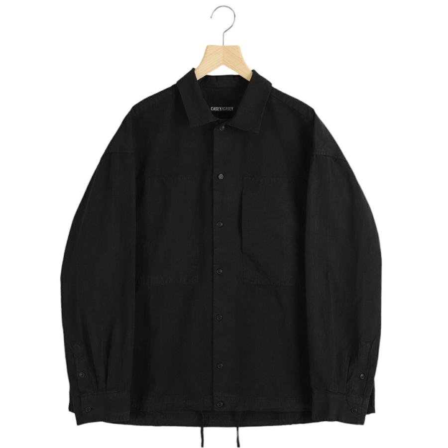 CASEY CASEY CASEY CASEY / ケイシー ケイシー ： MILI VOLUME SHIRT