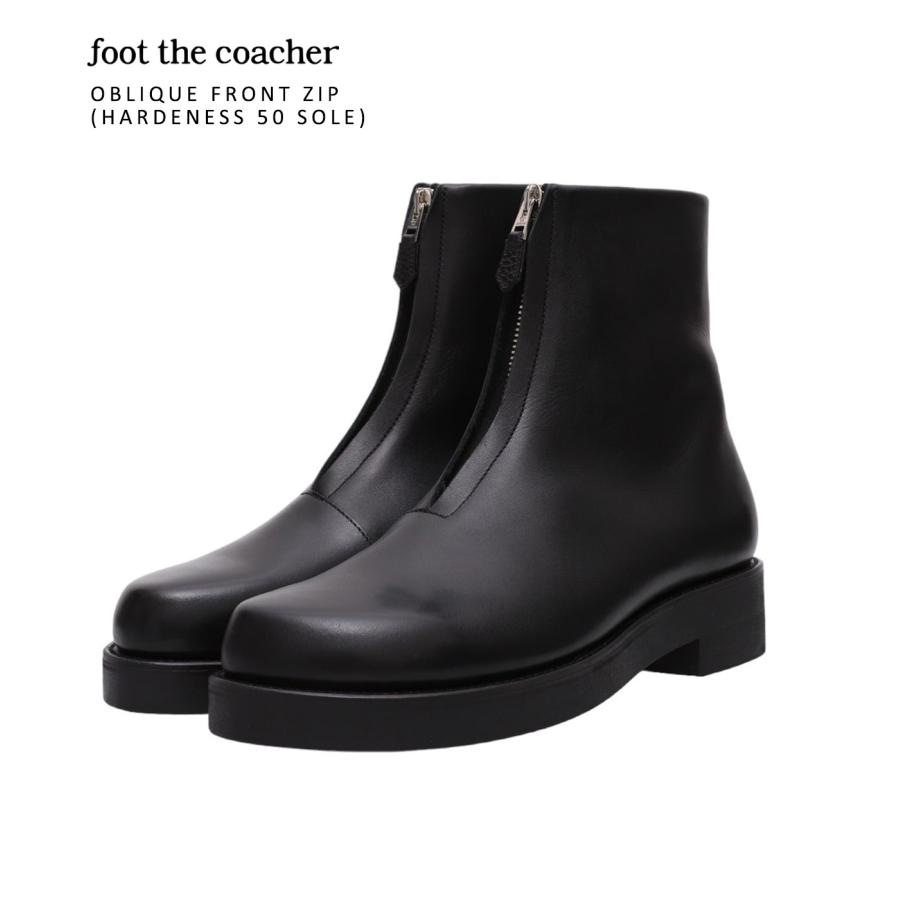 foot the coacher（フットザコーチャー） ： OBLIQUE FRONT ZIP