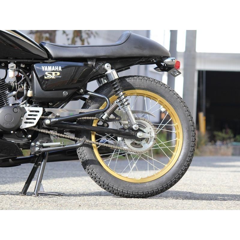 YB125SPスポーク ワイドサイズ ホイールセット（アルミ・ブラック