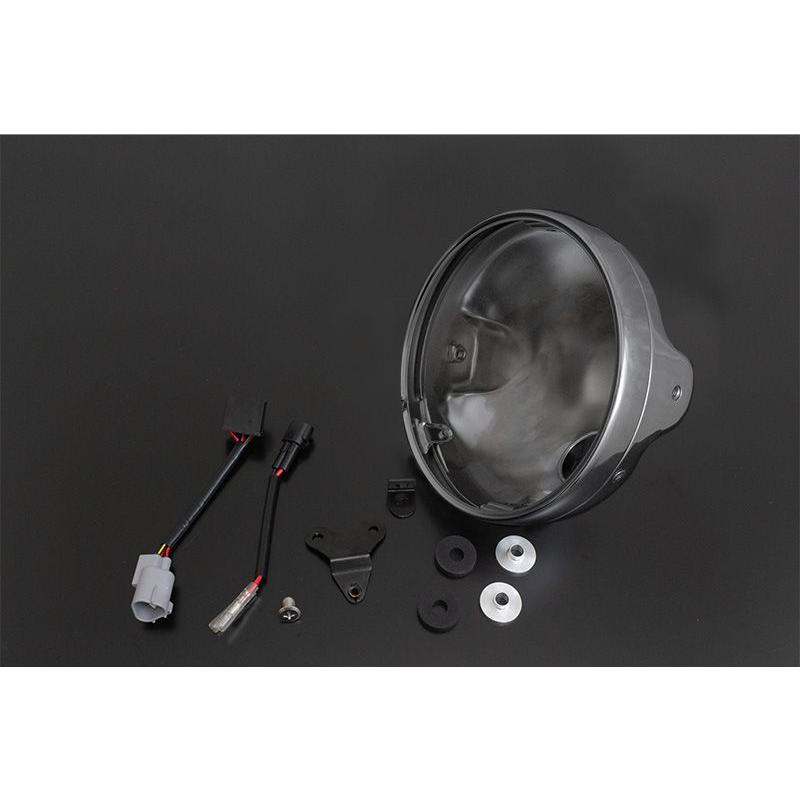 ARCHI アーキ ヘッドライトコンバージョンキットメッキ Z650RS '22