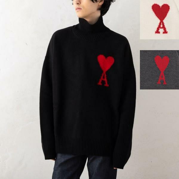 AMI Alexandre Mattiussi アミパリス ニット セーター メンズ AMI