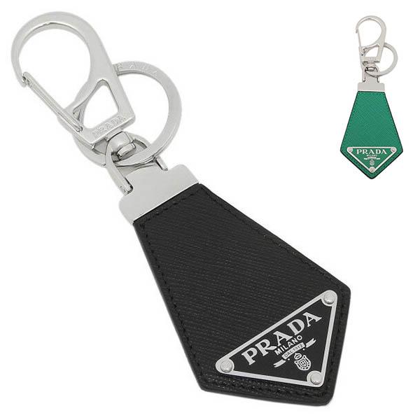 PRADA（プラダ） キーリング キーホルダー サフィアーノ
