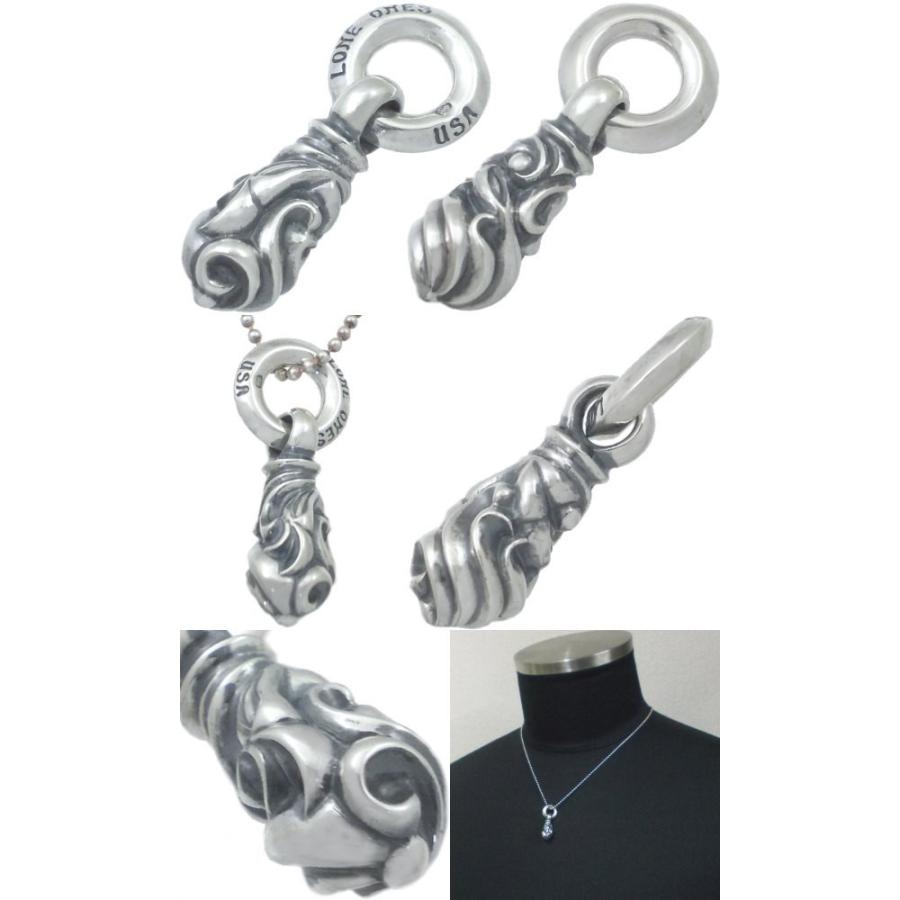 LONE ONES（ロンワンズ） スモールウォーバーズシルバーペンダント