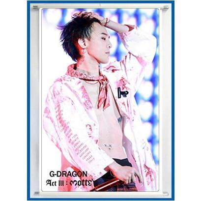 送料無料☆BIGBANG G-DRAGON ジードラゴン 60cm×90cm タペストリー