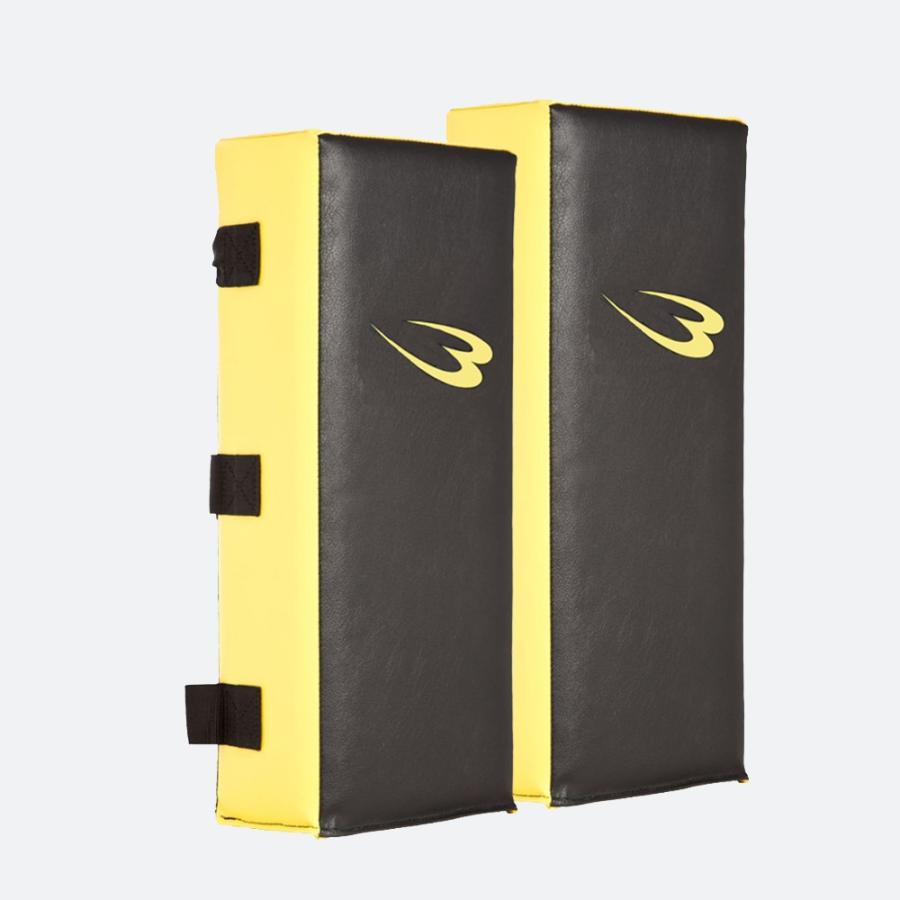 BODYMAKER（ボディメーカー） ハイパーキックミット ブラック×イエロー