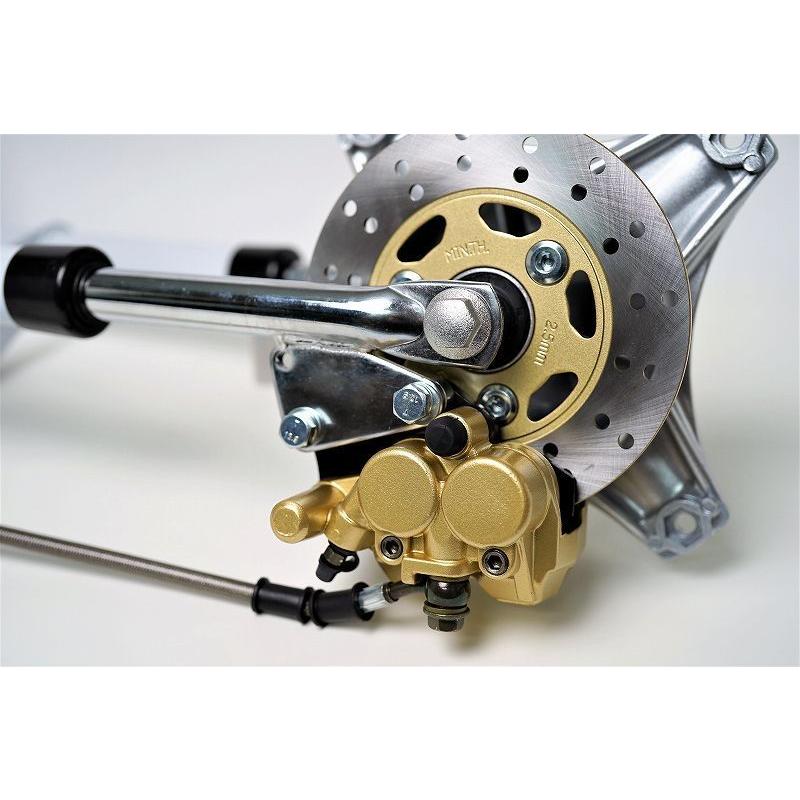 DAX ダックス シャリー ディスクブレーキ仕様フロントフォーク