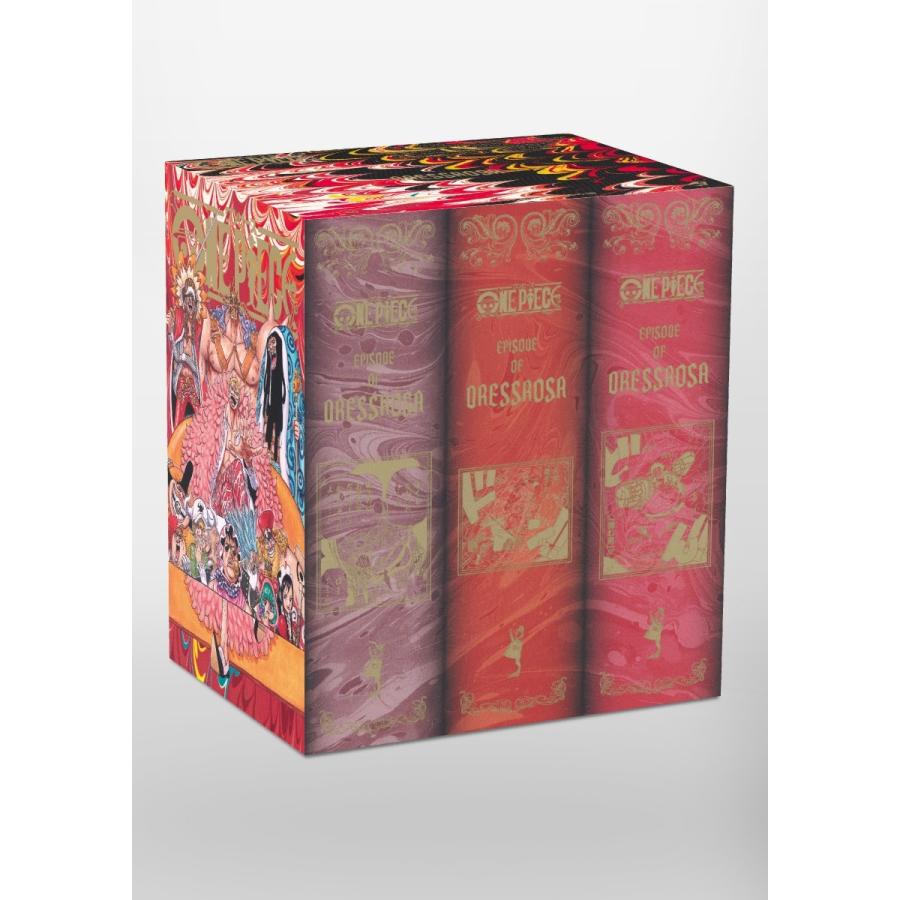 集英社（SHUEISHA） ONE PIECE ワンピース 第三部 EP8 BOX・情熱の国