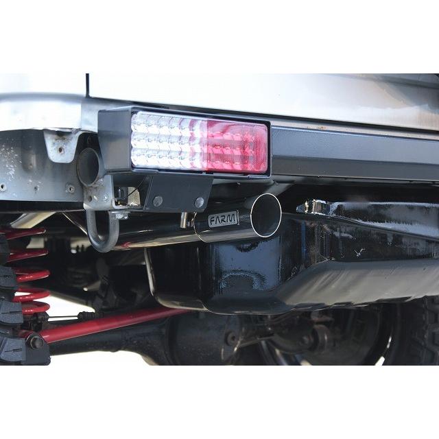 Motor Farm（モーターファーム） ヒルクライマー マフラー JA11