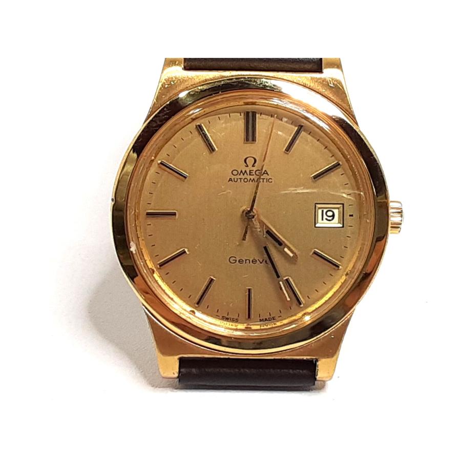 OMEGA（オメガ） OH / 仕上げ済 ジュネーブ 自動巻き メンズ 腕時計