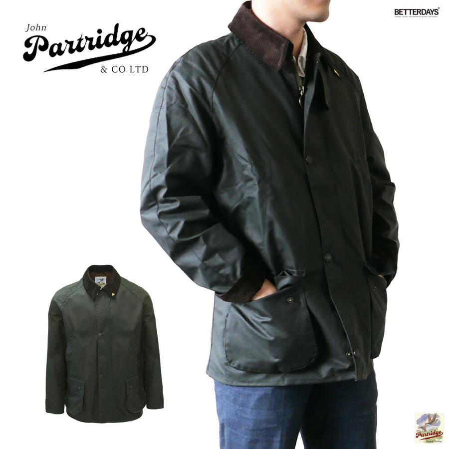 Barbour（バブアー） オイルドジャケット メンズ ジョンパートリッジ