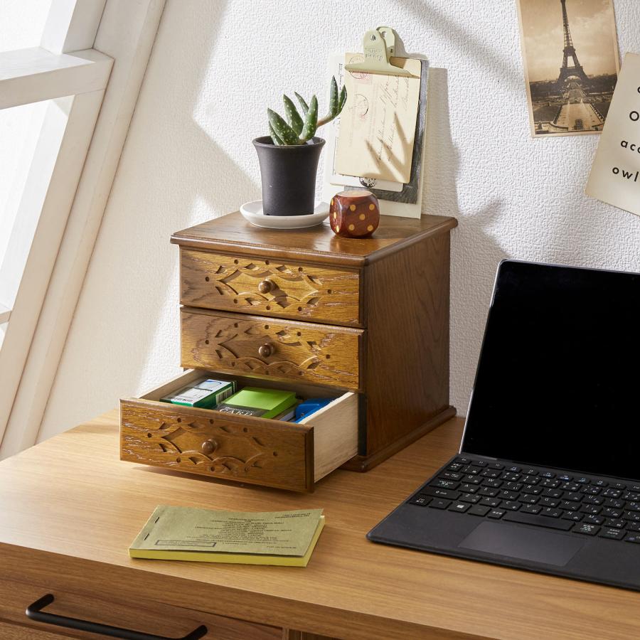 チェスト 卓上チェスト デスク上 収納 収納小物 収納雑貨 インテリア