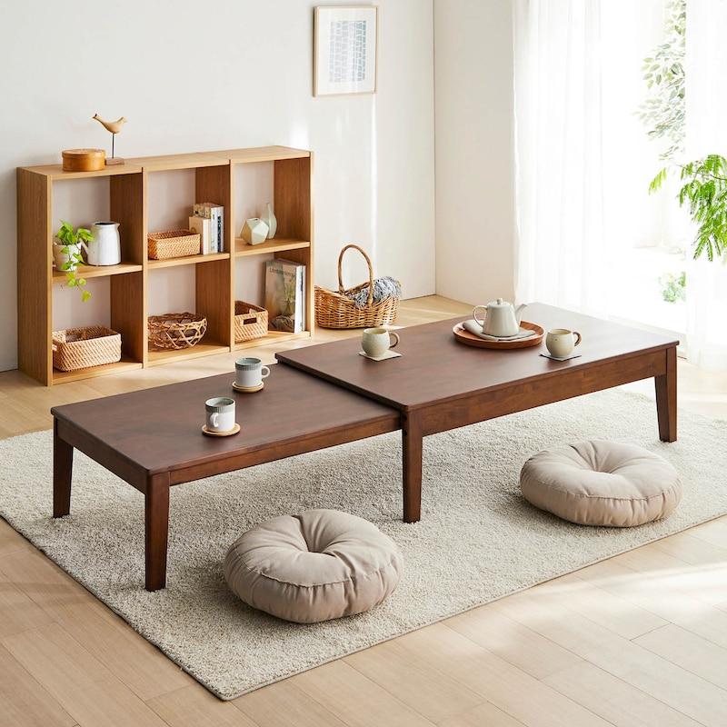 ベルメゾン（BELLE MAISON） テーブル ローテーブル 座卓 机 センター