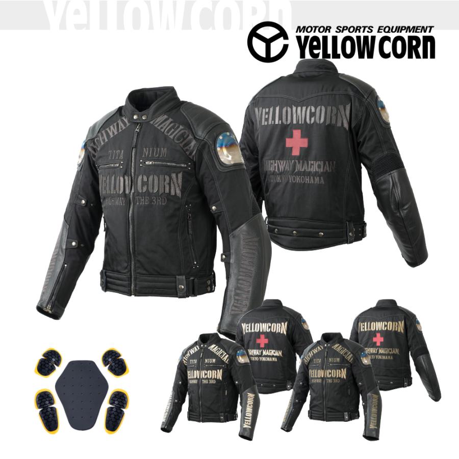 YeLLOW CORN（イエローコーン） バイクウェア バイクジャケット YB