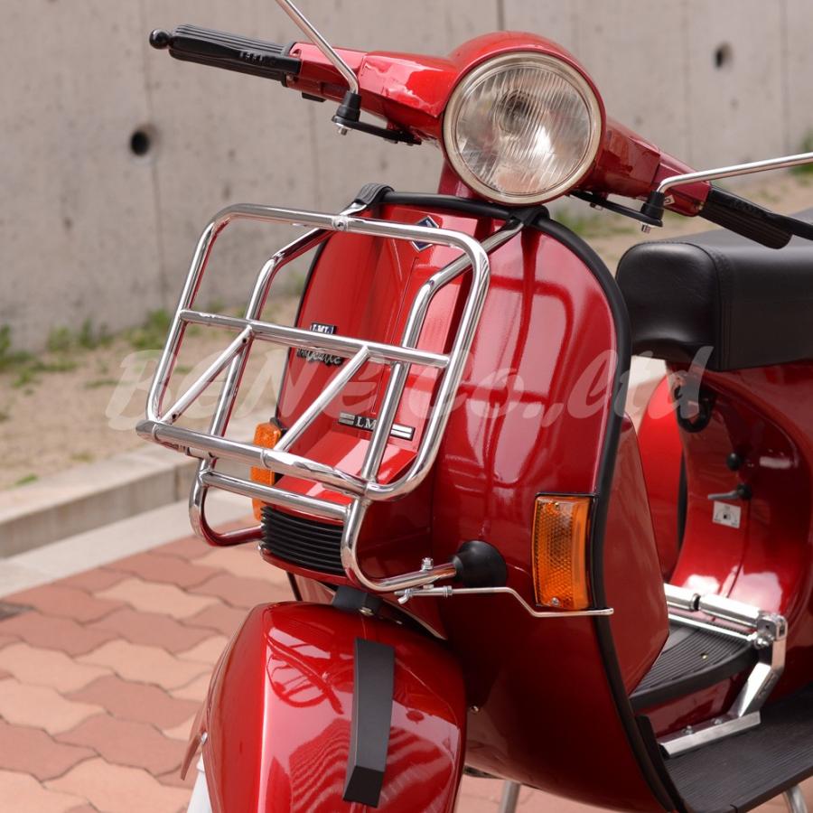 Cuppini フロントキャリア メッキ Vespa/LML : BENE RICAMBI - 通販